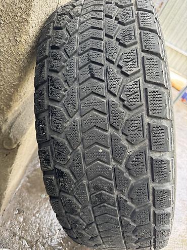 Шины 275 / 60 / R 18, Зима, Б/у, Пара, Внедорожные (АТ/МТ), Япония, DUNLOP