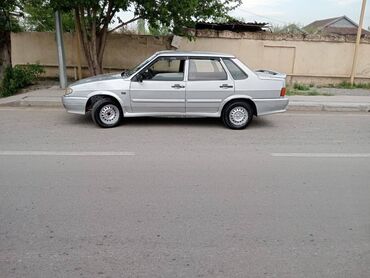 ваза стеклянная прозрачная высокая без узора: VAZ (LADA) 2115 Samara: 1.5 l | 2003 il Sedan