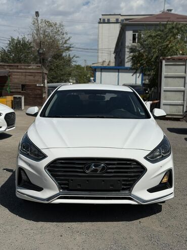 продам авто в рассрочку бишкек: Hyundai Sonata: 2018 г., 2 л, Автомат, Газ, Седан