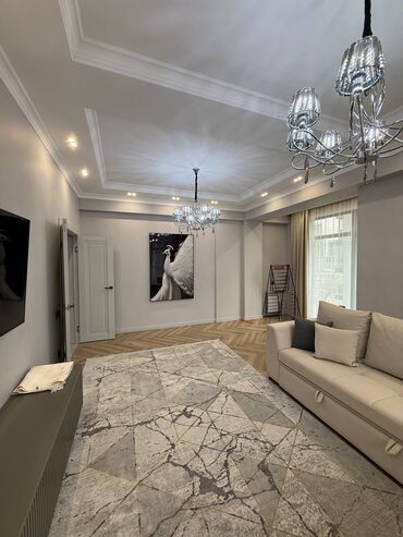 Продажа квартир: 2 комнаты, 87 м², Элитка, 5 этаж, Дизайнерский ремонт — 19