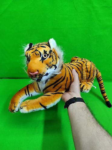 тигр: Тигр игрушка мягкая🐯 Комплектация товара: 1 мягкий тигр🌟 Особенности — 5