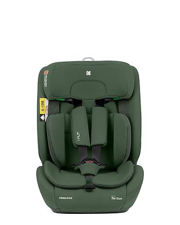 crep cena: KIKKA BOO I-FLIT i-Size autosedište, army green, 76–150 cm (oko 9–36 — 2