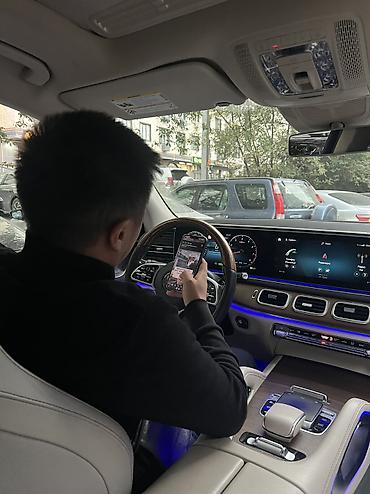 мерси: Mercedes-Benz GLS-Class: 2020 г., 3 л, Гибрид, Внедорожник — 3