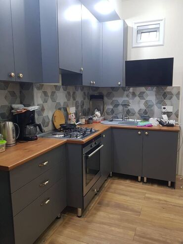 Uzunmüddətli kirayə mənzillər: Yasamalda Statistikanın yaxınlığında 2 otaq hər bir şəraiti olan — 8