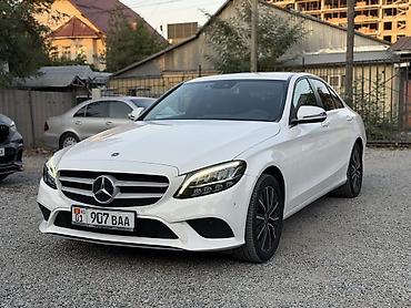 mers c200: Mercedes-Benz C-Class: 2019 г., 2 л, Автомат, Бензин, Седан — 3