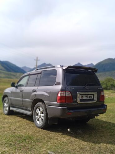 бампер форд фокус: Lexus LX: 2004 г., 4.7 л, Автомат, Газ, Внедорожник