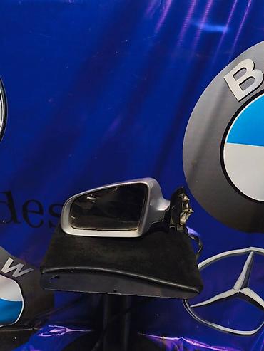 зеркало е60: Боковое левое Зеркало BMW Б/у, Оригинал — 2