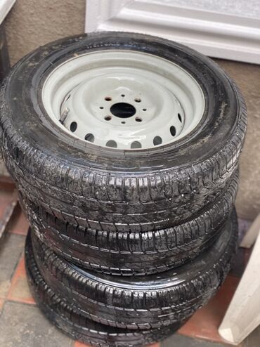 təkər 16 c: Disk təkər 175 / 70 / R 13, 5 Boltlu