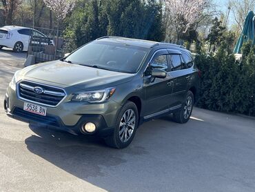 Subaru: Subaru Outback: 2018 г., 2.5 л, Вариатор, Бензин, Универсал