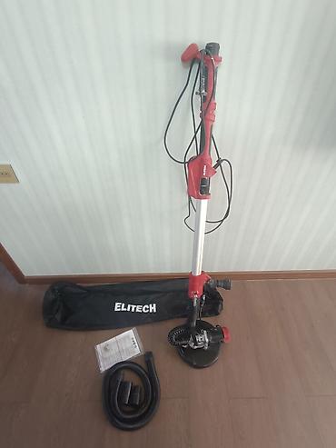 Elitech divar/tavan zımpara maşını (quru tikinti üçün) Xüsusiyyətlər