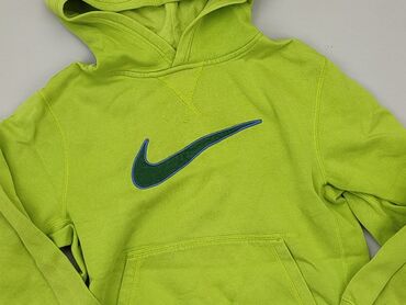 bluzki zielone eleganckie: Damska Bluza z kapturem, Nike, S, stan - Dobry
