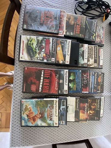 Video oyunlar və konsollar: PlayStation 2 (PS2) komplekti – Slim konsollar, oyunlar və aksesuarlar — 1