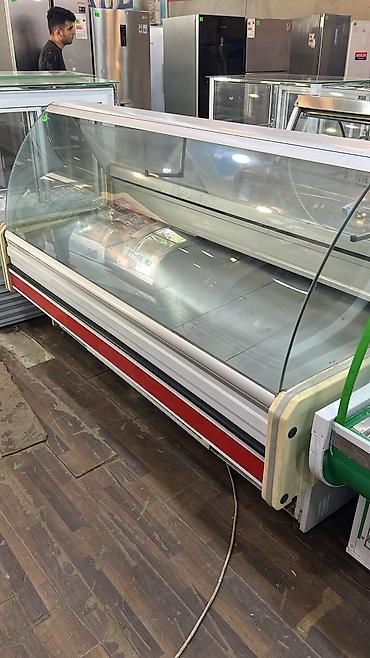 Soyuducu vitrin – xidmət və satış üçün ideal - Tip: Peşəkar
