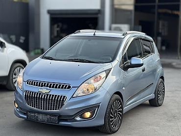 jac aion: Chevrolet Spark: 2016 г., Автомат, Бензин, Хэтчбэк — 3