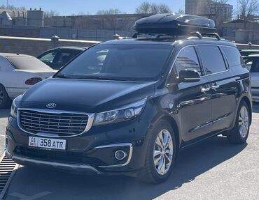 Kia: Kia Carnival: 2017 г., 2.2 л, Автомат, Дизель, Минивэн