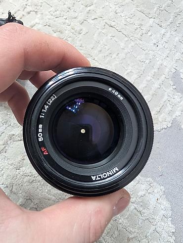 smart ups: Minolta AF 50mm 1:1.4 (22) — это фикс-объектив, разработанный для — 2