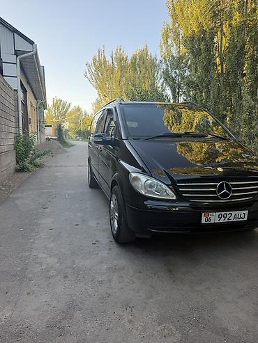 Продажа авто: Mercedes-Benz Vito: 2004 г., 3.2 л, Автомат, Бензин, Минивэн — 2