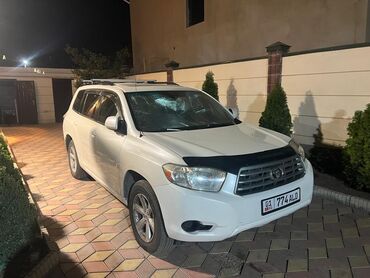 работа в оше продавец: Toyota Highlander: 2008 г., 3.5 л, Типтроник, Газ, Жол тандабас