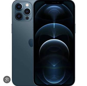 core 2: IPhone 12 Pro Max, Б/у, 128 ГБ, Pacific Blue, Зарядное устройство, Кабель, Коробка, 100 % — 1
