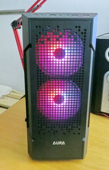 Desktop računari i radne stanice: TOP PC! Ryzen 7 5700X+B550 Elite+RTX 4060Ti Evo+32gb+1TB 980+750W — 5