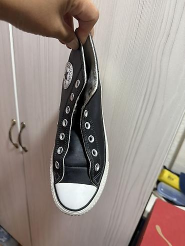 pull and: Кеды Converse Chuck Taylor All Star платформенные и ботильоны ZARA 1) — 1
