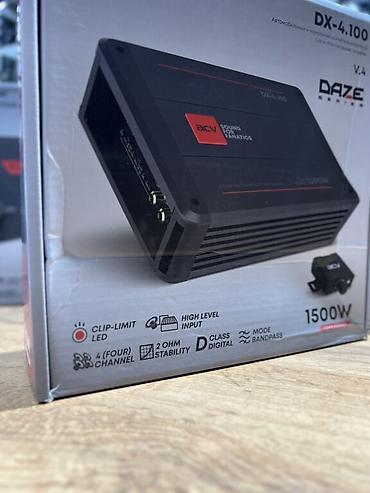 Усилители звука для авто: Усилитель Новый at lalafo.kg — 7 Усилители звука для авто: Усилитель Новый — 7