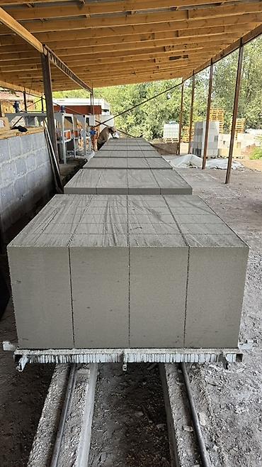 Производство газоблоков: Продаю оборудование газоблока в день 480 шт производиться поможем — 10