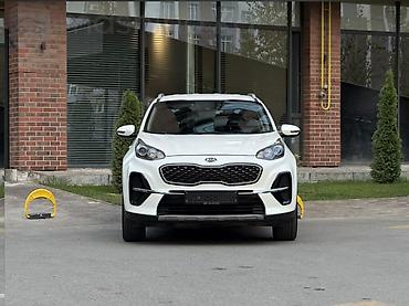 range rober: Kia Sportage: 2020 г., 2 л, Автомат, Дизель, Кроссовер — 2