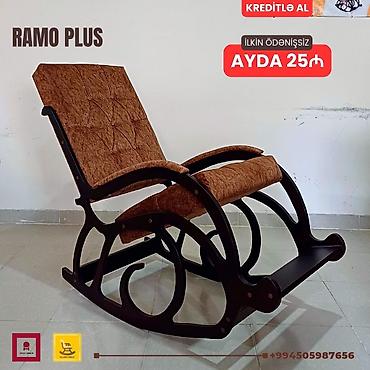 Kreslolar: Yeni, Kreslo-kaçalka, Parça, Kredit var, Ünvana pulsuz çatdırılma — 2