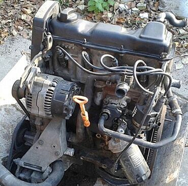 Двигатели, моторы и ГБЦ: Бензиновый мотор Volkswagen 1993 г., 1.8 л, Б/у, Оригинал, Германия — 5