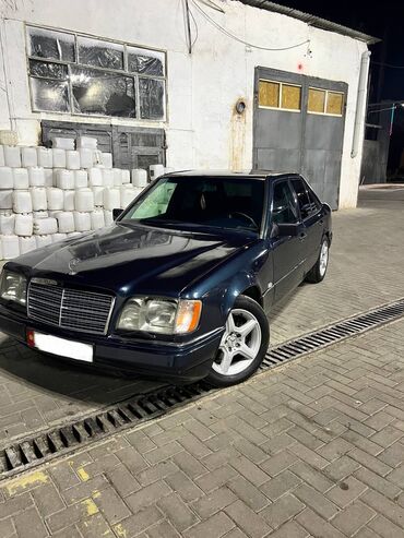 авто элек: Mercedes-Benz E-Class: 1992 г., 2.2 л, Механика, Бензин, Седан