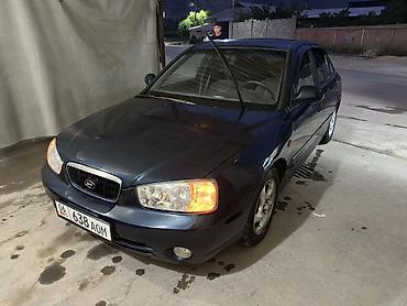 мотор жетта: Hyundai Elantra: 2002 г., Бензин, Седан — 3