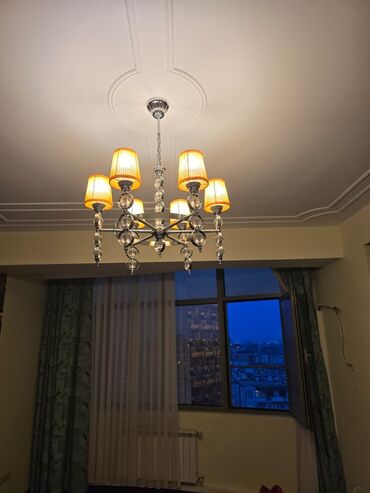 lust: Çılçıraq, 6 lampa