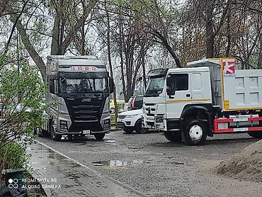 Тягачи: Тягач, 2020 г., Самосвал — 12