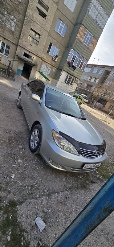 марк 2 2003: Toyota Camry: 2003 г., 2.4 л, Автомат, Бензин, Седан