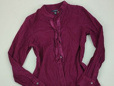 fioletowe bluzki damskie: Koszula Damska, XS, stan - Bardzo dobry