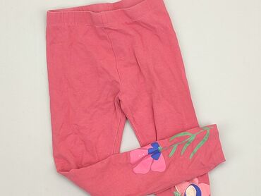 sukienki letnie różowe: Leggings for kids, 2-3 years, 92/98, condition - Very good