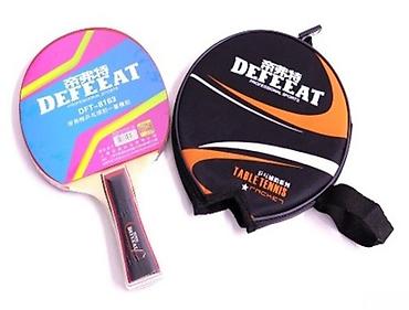 Oyuncaqlar: Masaüstü tennis raketkası "Defeat"Defeat Stolüstü Tenis Raketkası — 2