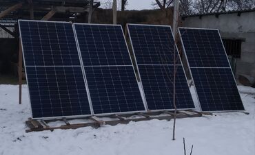 Оборудование для бизнеса: Продаются солнечные панели комплект 5 кВт. Комплекте панели 4 шт по