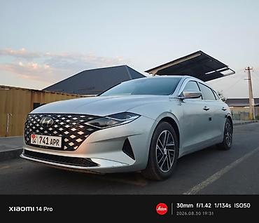 range over: Hyundai Grandeur: 2020 г., 3 л, Автомат, Бензин, Седан — 7