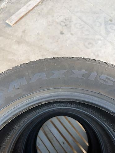 mr moto: Комплект летних шин Maxxis 235/60 ZR18 107W - Производитель: Maxxis - — 2