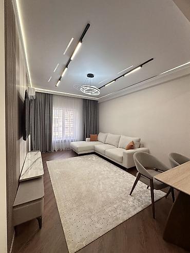 Продажа квартир: 3 комнаты, 74 м², Элитка, 8 этаж, Дизайнерский ремонт — 2