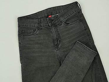 levis jeansy: H&M Divided, Jeansy damskie, rozmiar S — 1