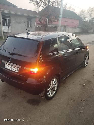 mersedes b klass: Mercedes-Benz B-Class (B150/W245 seriyasına bənzər) – qara metalik 4 — 1