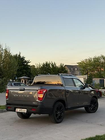 Ssangyong: Ssangyong Rexton Sports: 2020 г., 2.2 л, Автомат, Дизель, Пикап — 3