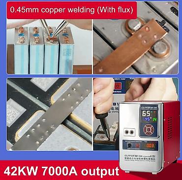 продаю автоген: Точечный сварочный аппарат GLITTER B11H/B12A для сборки аккумуляторных — 5
