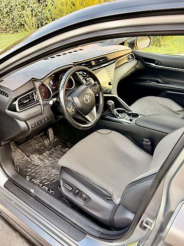 тайота камри 2018: Toyota Camry: 2018 г., 2.5 л, Автомат, Бензин, Седан — 8