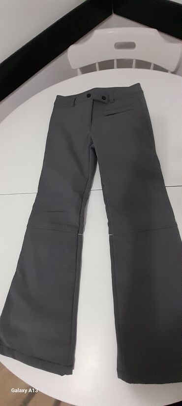 Ski trousers: Alive, 122-128, color - Grey