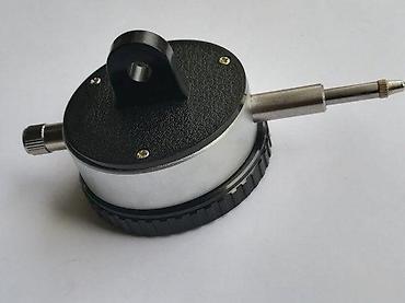 Ostali merni alati: Merni sat sa magnetnim stalkom – MARBERG - Merni opseg sata: 0–10 mm — 5