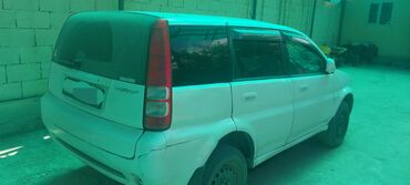 Honda: Honda HR-V: 2003 г., 1.6 л, Вариатор, Бензин, Минивэн